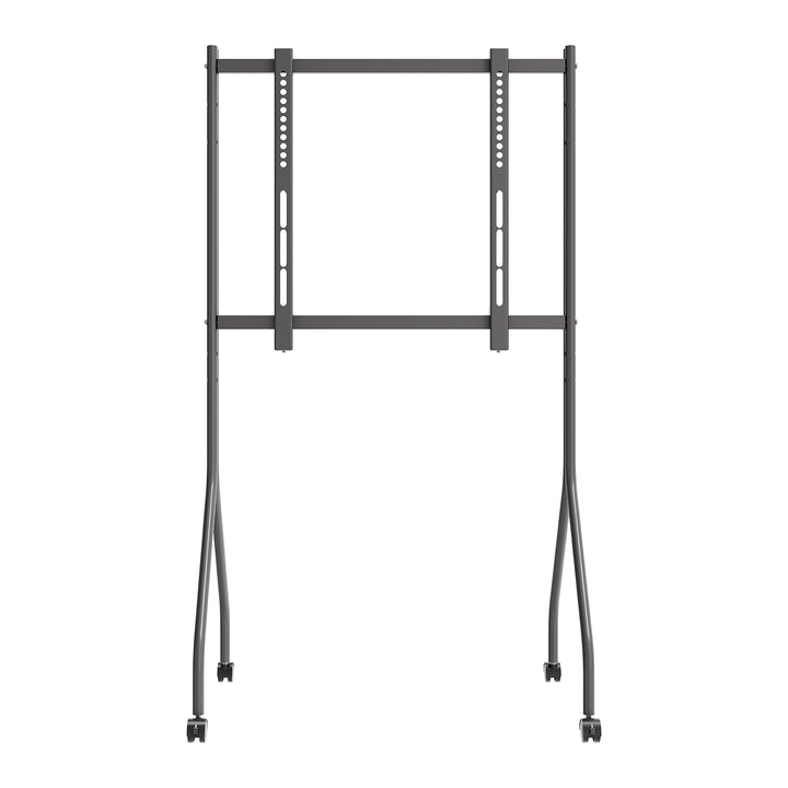 Suport / cărucior pentru televizor Maclean, pe roți, 37-80", sarcină maximă 50 kg, VESA maxim 600x400, negru, MC-180 B