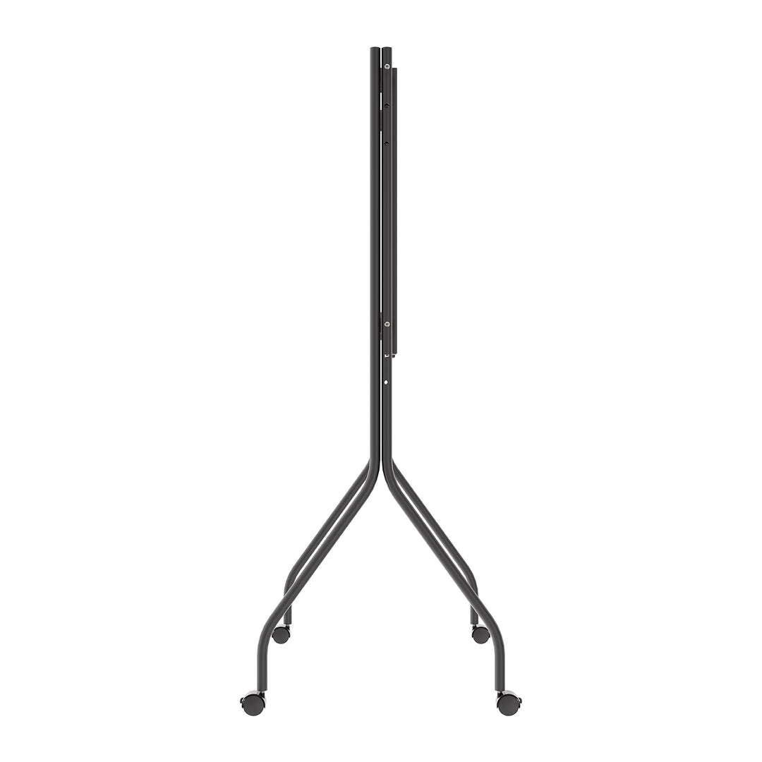 Suport / cărucior pentru televizor Maclean, pe roți, 37-80", sarcină maximă 50 kg, VESA maxim 600x400, negru, MC-180 B