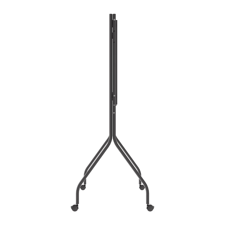 Suport / cărucior pentru televizor Maclean, pe roți, 37-80", sarcină maximă 50 kg, VESA maxim 600x400, negru, MC-180 B