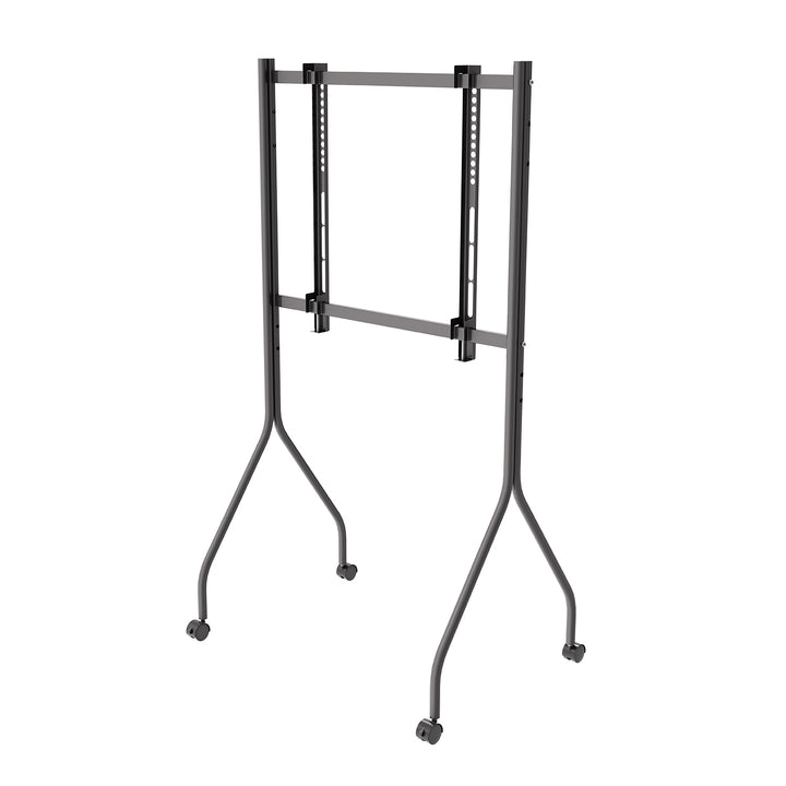 Suport / cărucior pentru televizor Maclean, pe roți, 37-80", sarcină maximă 50 kg, VESA maxim 600x400, negru, MC-180 B