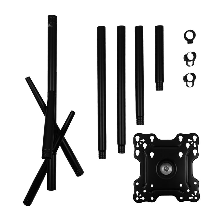 Suport de podea pentru televizor Maclean, 27-55", VESA max. 200x200, max. 60 kg, MC-181 B