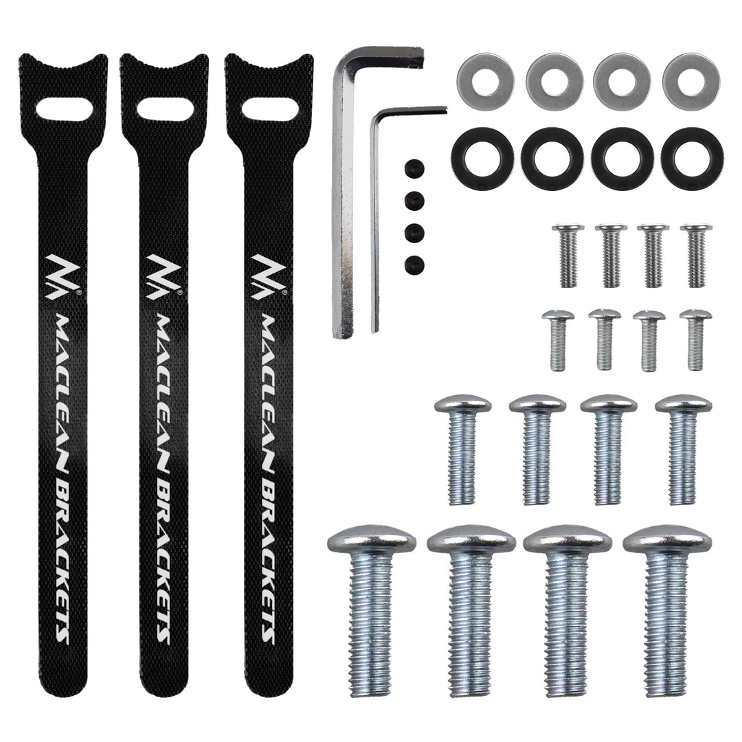 Suport de podea pentru televizor Maclean, 27-55", VESA max. 200x200, max. 60 kg, MC-181 B