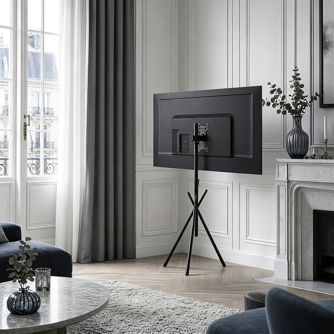 Suport de podea pentru televizor Maclean, 27-55", VESA max. 200x200, max. 60 kg, MC-181 B