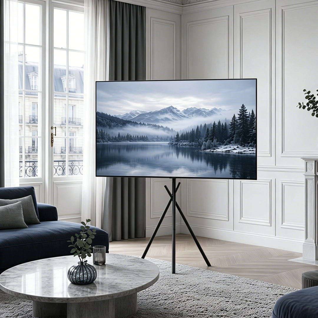 Suport de podea pentru televizor Maclean, 27-55", VESA max. 200x200, max. 60 kg, MC-181 B