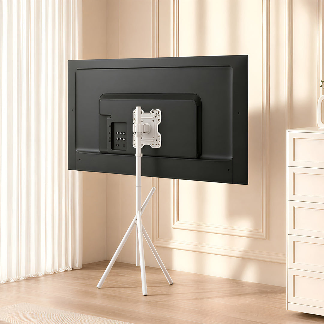 Suport de podea pentru televizor Maclean, 27-55", VESA max. 200x200, max. 60 kg, MC-181 W