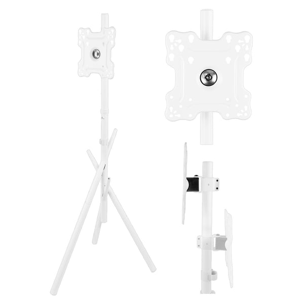 Suport de podea pentru televizor Maclean, 27-55", VESA max. 200x200, max. 60 kg, MC-181 W