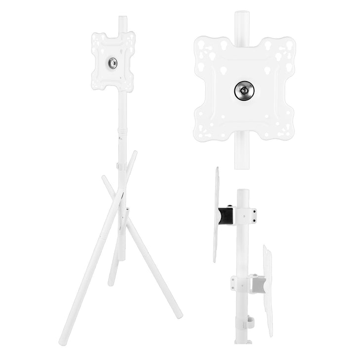 Suport de podea pentru televizor Maclean, 27-55", VESA max. 200x200, max. 60 kg, MC-181 W