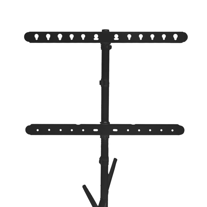 Suport de podea pentru televizor Maclean, 37-80", VESA max. 600x400, max. 60 kg, MC-182 B