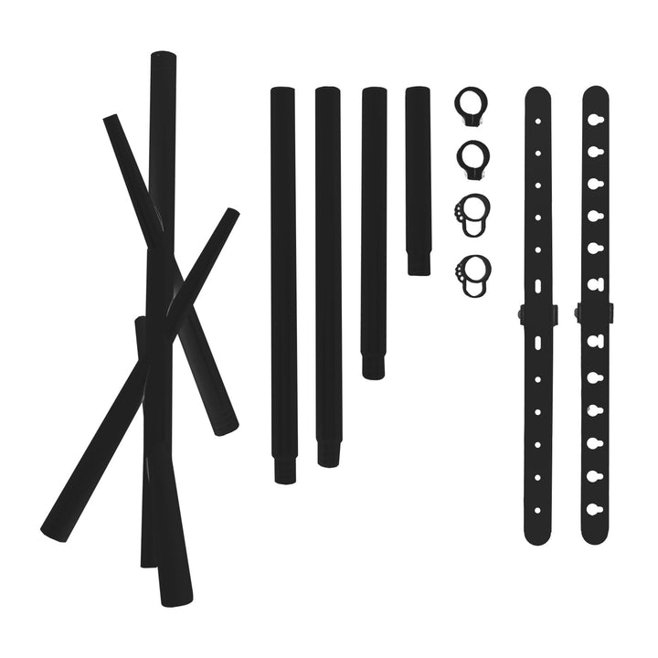 Suport de podea pentru televizor Maclean, 37-80", VESA max. 600x400, max. 60 kg, MC-182 B