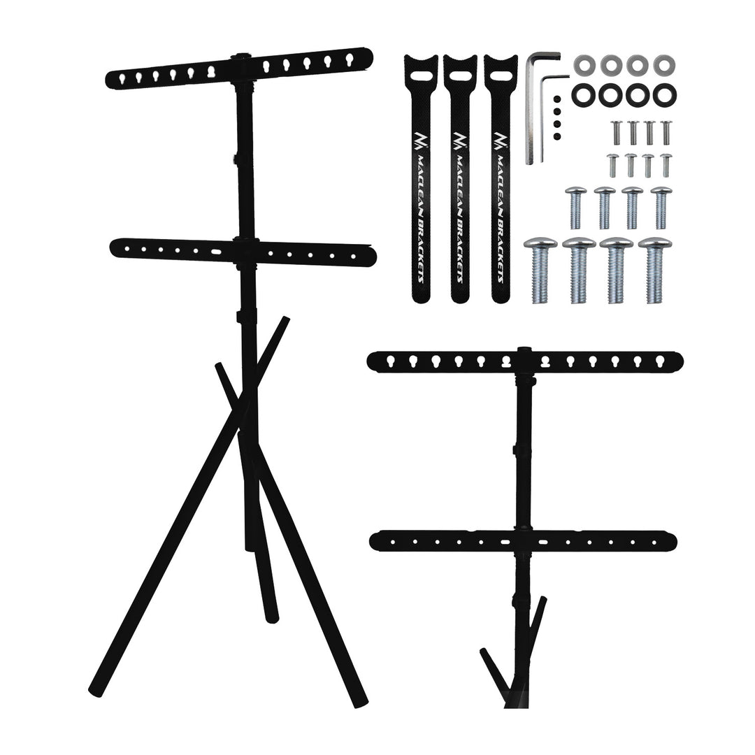 Suport de podea pentru televizor Maclean, 37-80", VESA max. 600x400, max. 60 kg, MC-182 B