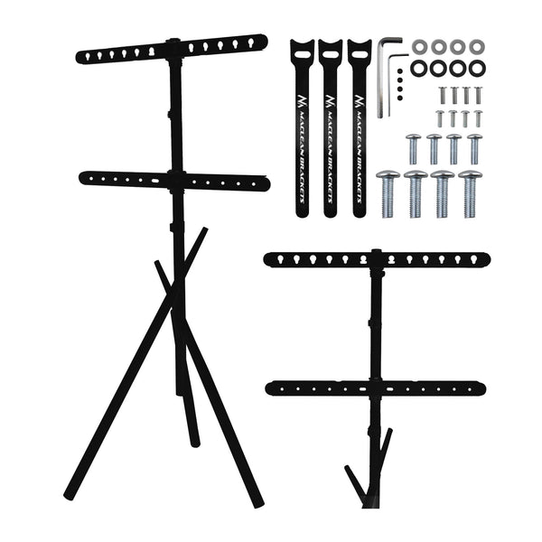 Suport de podea pentru televizor Maclean, 37-80", VESA max. 600x400, max. 60 kg, MC-182 B