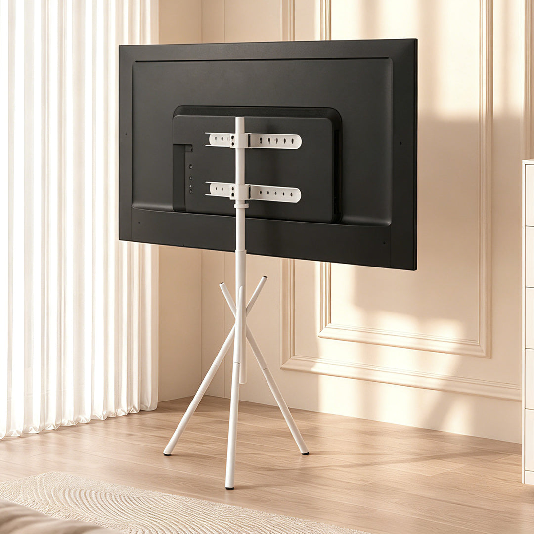 Suport de podea pentru televizor Maclean, 37-80", VESA max. 600x400, max. 60 kg, MC-182 W