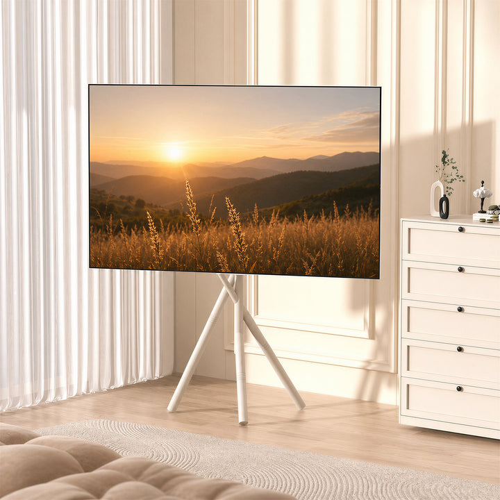 Suport de podea pentru televizor Maclean, 37-80", VESA max. 600x400, max. 60 kg, MC-182 W