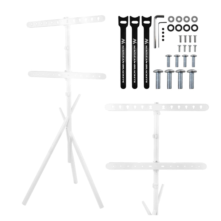 Suport de podea pentru televizor Maclean, 37-80", VESA max. 600x400, max. 60 kg, MC-182 W