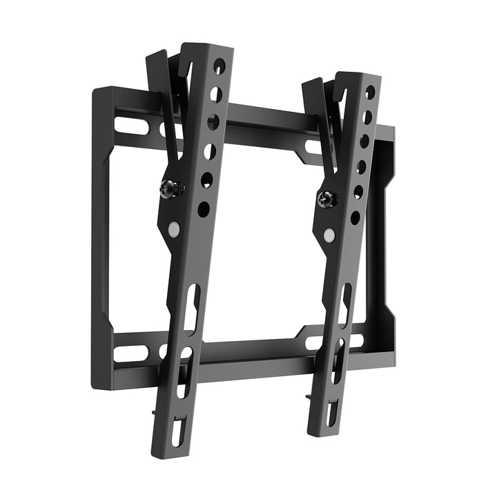 Suport / cârlig pentru televizor Maclean, VESA max. 200x200, 13-43", până la 45 kg, negru, reglare înclinare 0°~-8°, MC-186