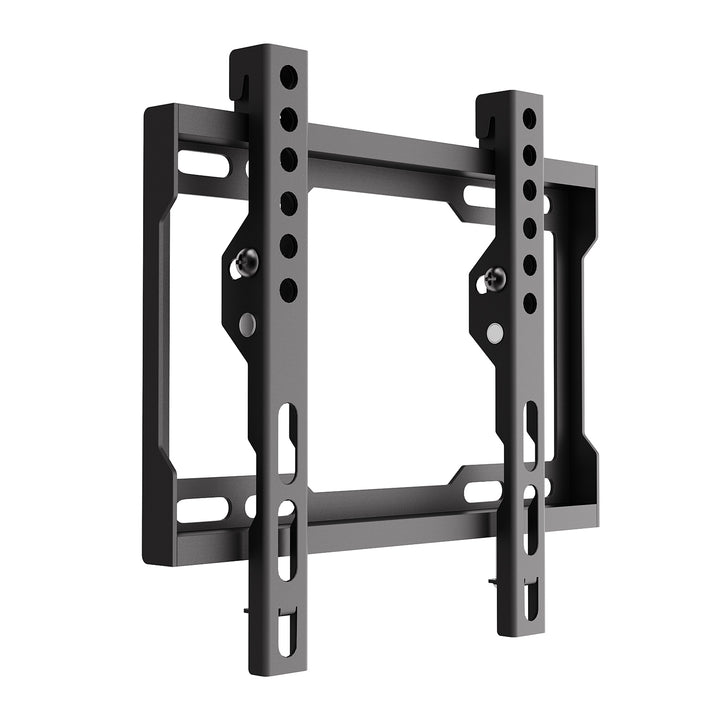 Suport / cârlig pentru televizor Maclean, VESA max. 200x200, 13-43", până la 45 kg, negru, reglare înclinare 0°~-8°, MC-186