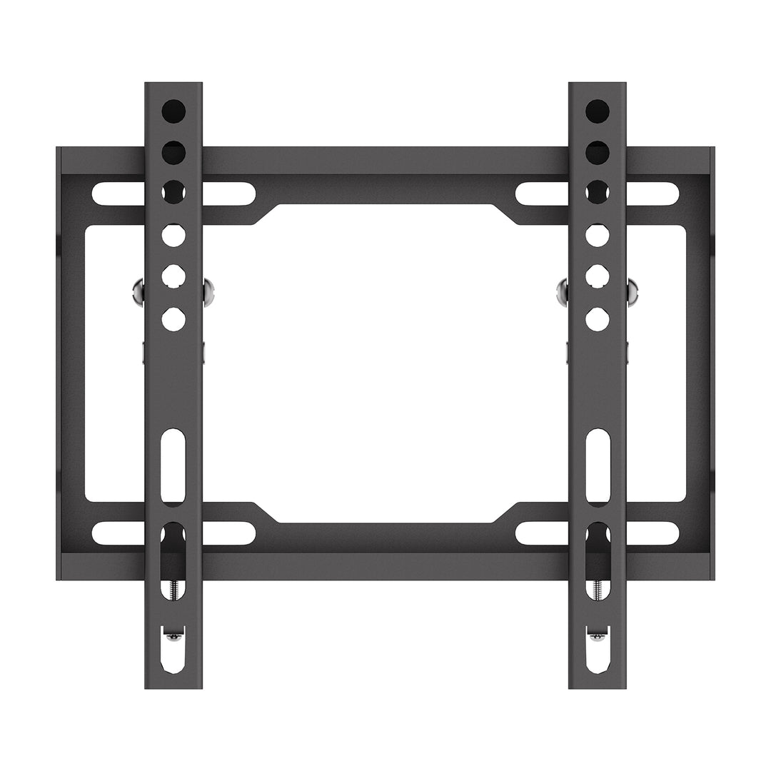 Suport / cârlig pentru televizor Maclean, VESA max. 200x200, 13-43", până la 45 kg, negru, reglare înclinare 0°~-8°, MC-186