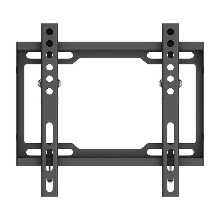 Suport / cârlig pentru televizor Maclean, VESA max. 200x200, 13-43", până la 45 kg, negru, reglare înclinare 0°~-8°, MC-186