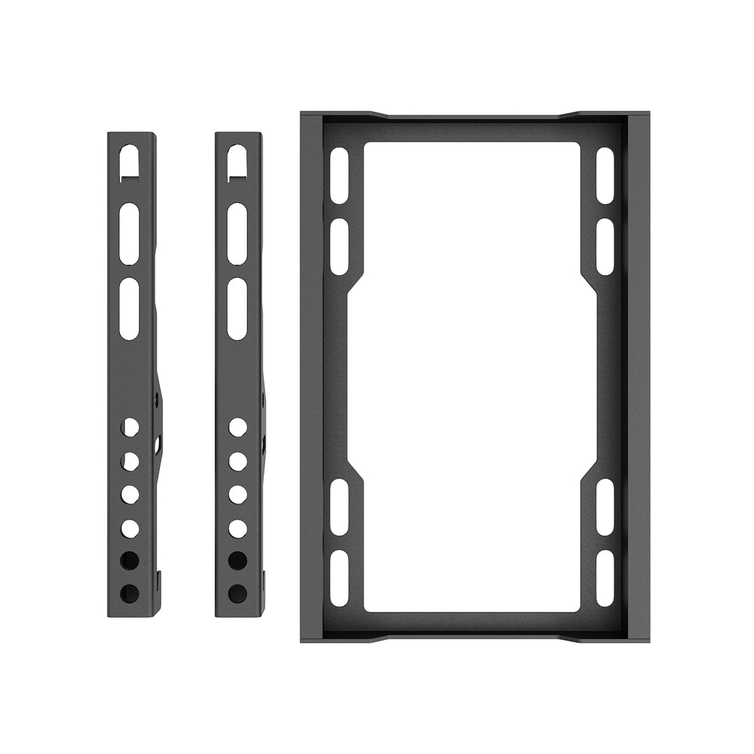 Suport / cârlig pentru televizor Maclean, VESA max. 200x200, 13-43", până la 45 kg, negru, reglare înclinare 0°~-8°, MC-186