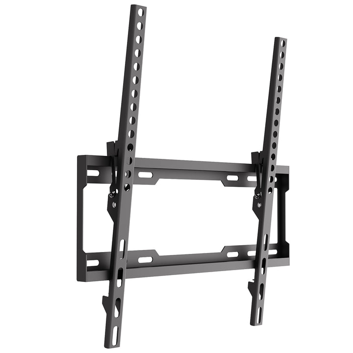 Suport / cârlig pentru televizor Maclean, VESA max. 400x400, 32-75", până la 45 kg, negru, reglare înclinare 0°~-8°, MC-187