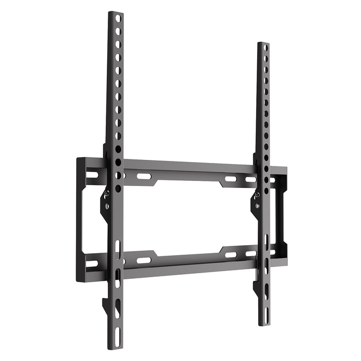 Suport / cârlig pentru televizor Maclean, VESA max. 400x400, 32-75", până la 45 kg, negru, reglare înclinare 0°~-8°, MC-187
