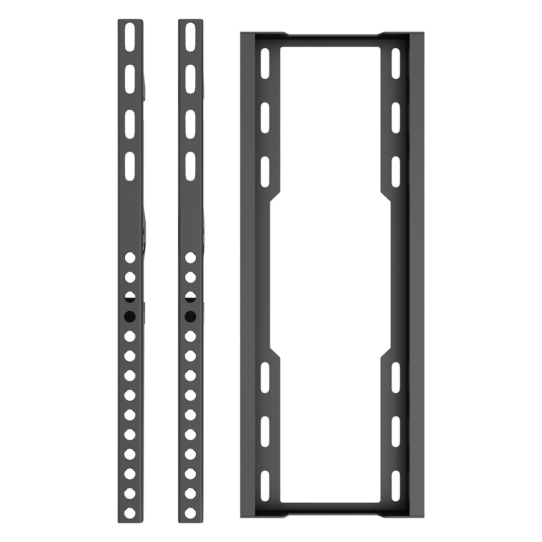 Suport / cârlig pentru televizor Maclean, VESA max. 400x400, 32-75", până la 45 kg, negru, reglare înclinare 0°~-8°, MC-187