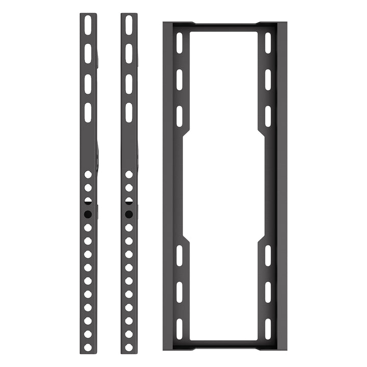 Suport / cârlig pentru televizor Maclean, VESA max. 400x400, 32-75", până la 45 kg, negru, reglare înclinare 0°~-8°, MC-187