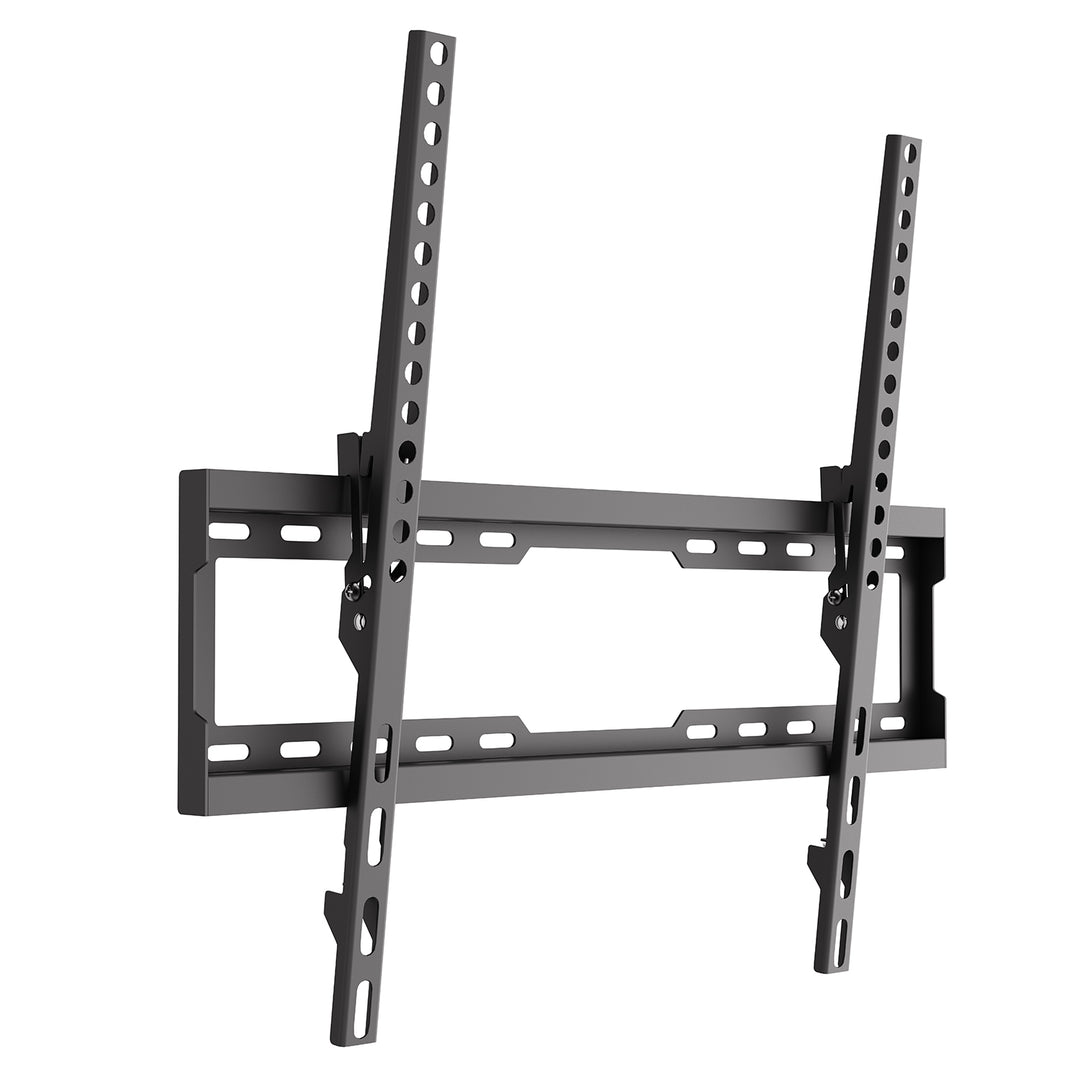 Suport / cârlig pentru televizor Maclean, VESA max. 600x400, 37-86", până la 45 kg, negru, reglare înclinare 0°~-8°, MC-188
