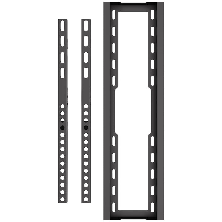 Suport / cârlig pentru televizor Maclean, VESA max. 600x400, 37-86", până la 45 kg, negru, reglare înclinare 0°~-8°, MC-188