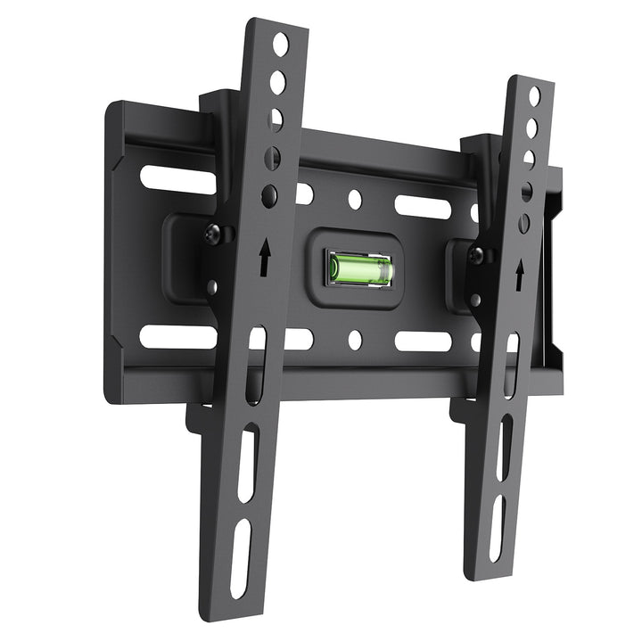 Suport / cârlig pentru televizor Maclean, VESA max. 200x200, 13-43", până la 45 kg, negru, reglare înclinare +2°~-10°, MC-189