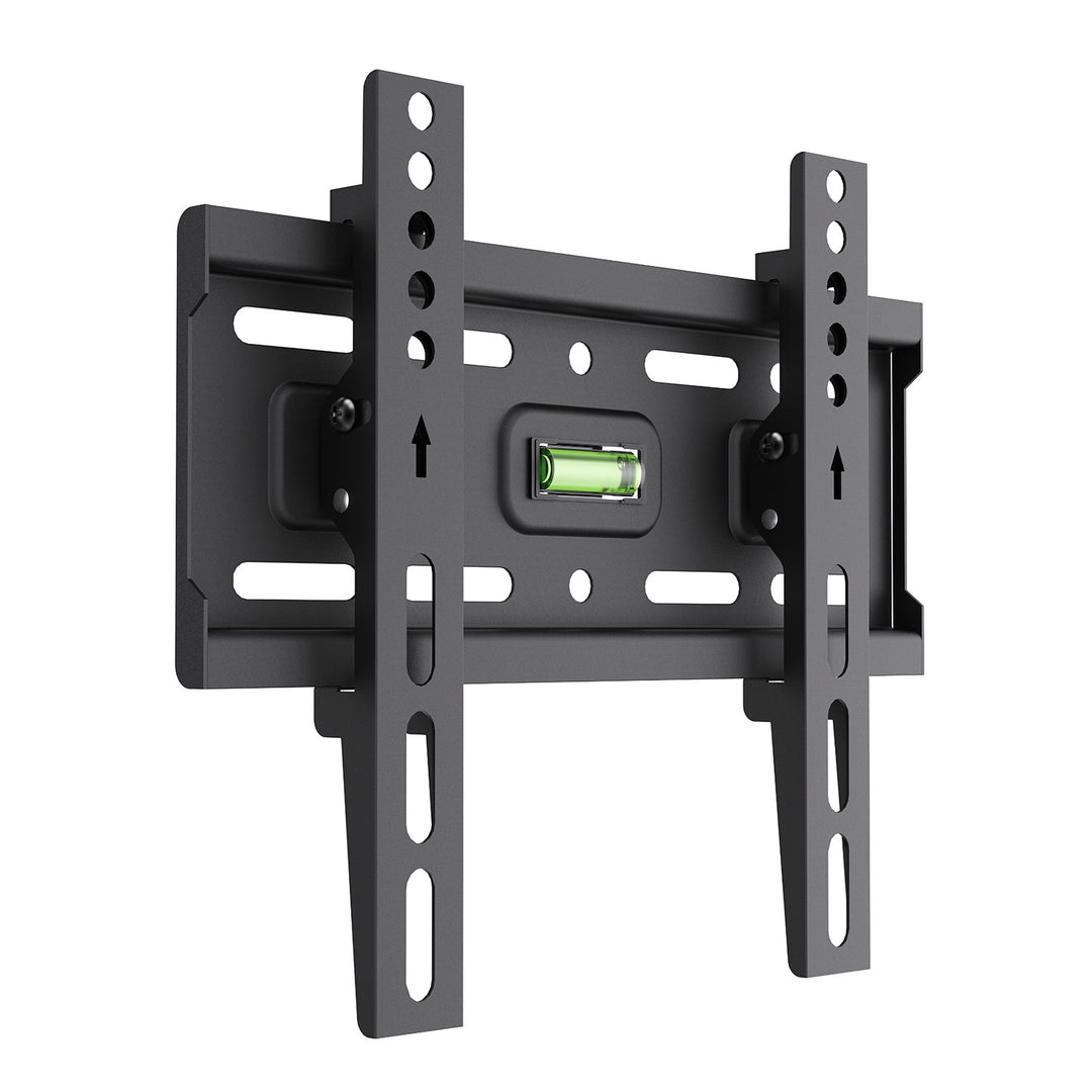 Suport / cârlig pentru televizor Maclean, VESA max. 200x200, 13-43", până la 45 kg, negru, reglare înclinare +2°~-10°, MC-189