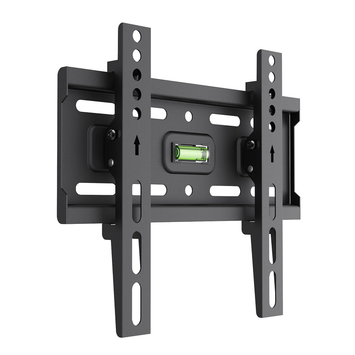 Suport / cârlig pentru televizor Maclean, VESA max. 200x200, 13-43", până la 45 kg, negru, reglare înclinare +2°~-10°, MC-189
