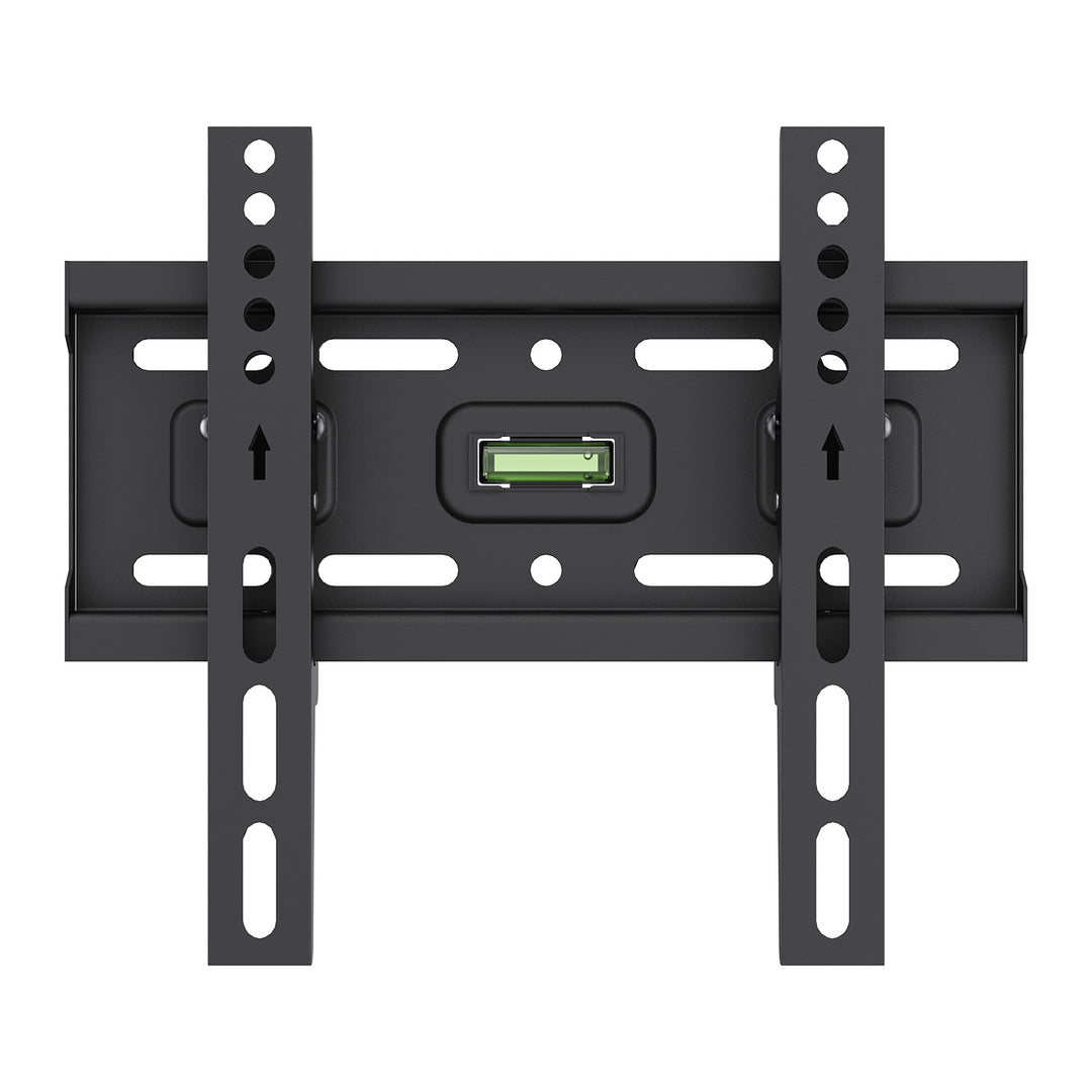 Suport / cârlig pentru televizor Maclean, VESA max. 200x200, 13-43", până la 45 kg, negru, reglare înclinare +2°~-10°, MC-189
