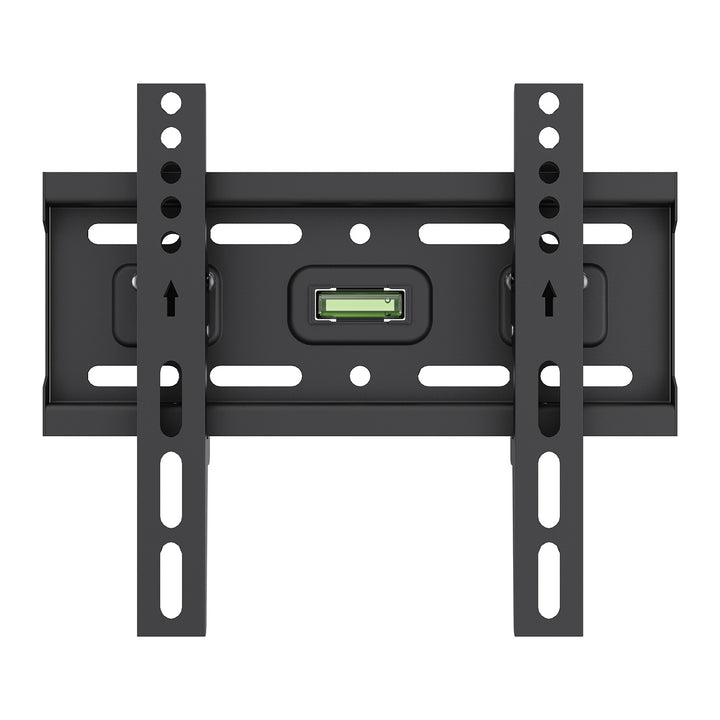 Suport / cârlig pentru televizor Maclean, VESA max. 200x200, 13-43", până la 45 kg, negru, reglare înclinare +2°~-10°, MC-189