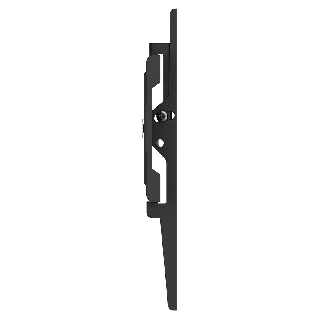 Suport / cârlig pentru televizor Maclean, VESA max. 200x200, 13-43", până la 45 kg, negru, reglare înclinare +2°~-10°, MC-189