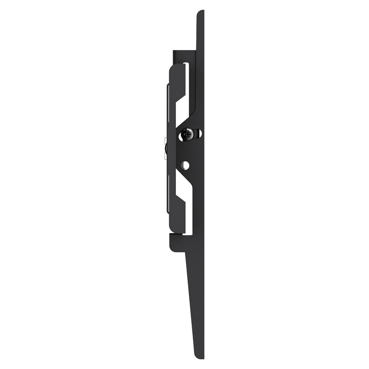 Suport / cârlig pentru televizor Maclean, VESA max. 200x200, 13-43", până la 45 kg, negru, reglare înclinare +2°~-10°, MC-189