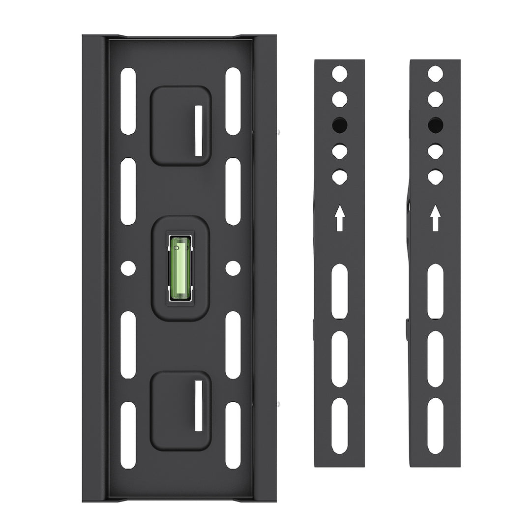 Suport / cârlig pentru televizor Maclean, VESA max. 200x200, 13-43", până la 45 kg, negru, reglare înclinare +2°~-10°, MC-189