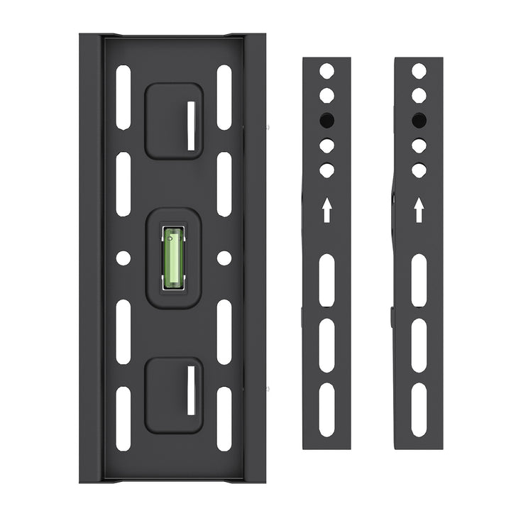 Suport / cârlig pentru televizor Maclean, VESA max. 200x200, 13-43", până la 45 kg, negru, reglare înclinare +2°~-10°, MC-189