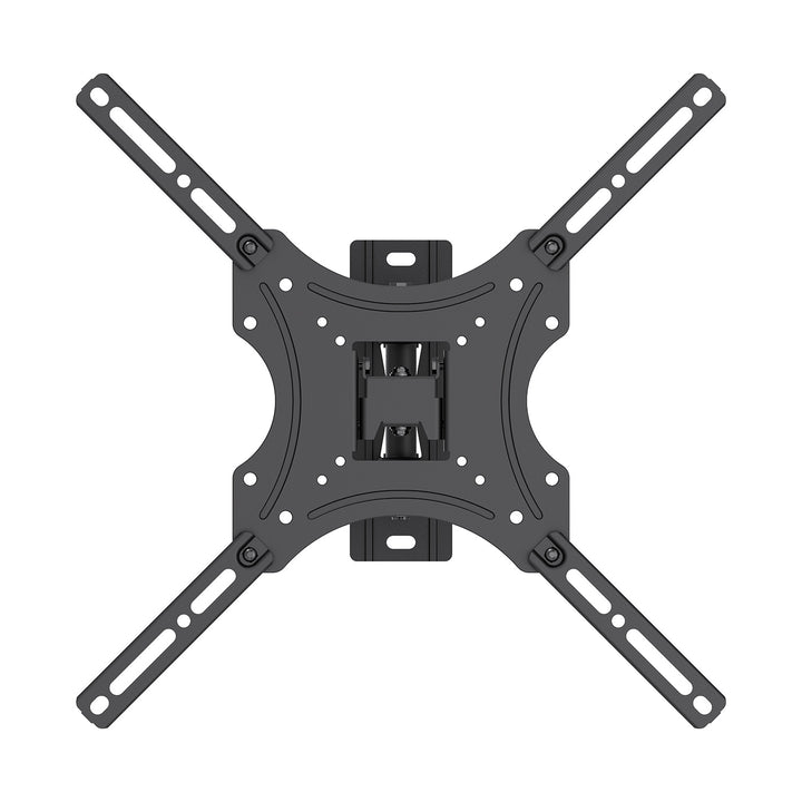 Suport / cârlig pentru televizor Maclean, VESA max. 400x400, 32-55", până la 25 kg, negru, reglabil în înclinare 0°~-15° și în rotire +90°~-90°, MC-190