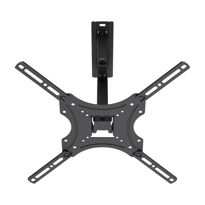 Suport / cârlig pentru televizor Maclean, VESA max. 400x400, 32-55", până la 25 kg, negru, reglabil în înclinare 0°~-15° și în rotire +90°~-90°, MC-190