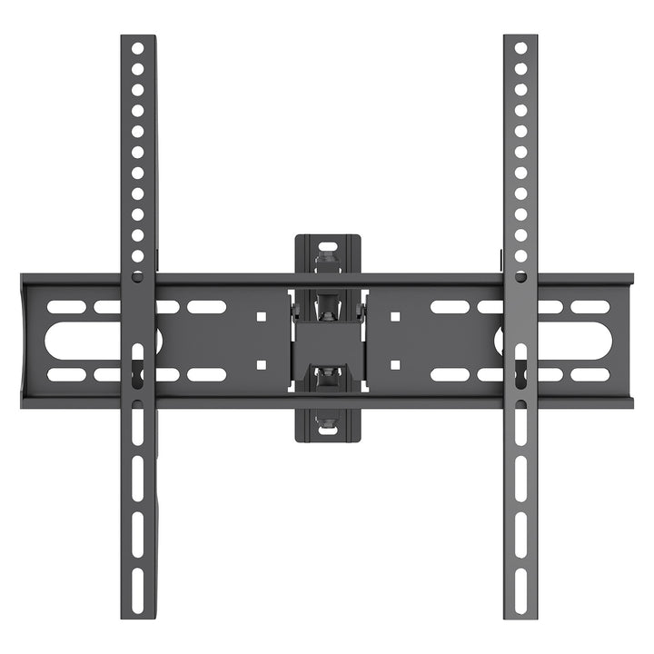 Suport / cârlig pentru televizor Maclean, VESA max. 400x400, 32-55", până la 30 kg, negru, reglabil pe înclinare +2°~-10° și pe rotație +90°~-90°, MC-191