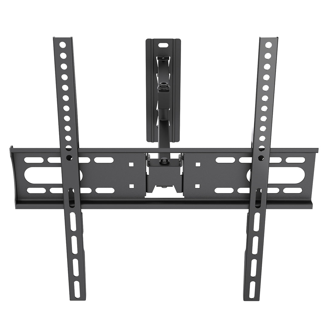 Suport / cârlig pentru televizor Maclean, VESA max. 400x400, 32-55", până la 30 kg, negru, reglabil pe înclinare +2°~-10° și pe rotație +90°~-90°, MC-191