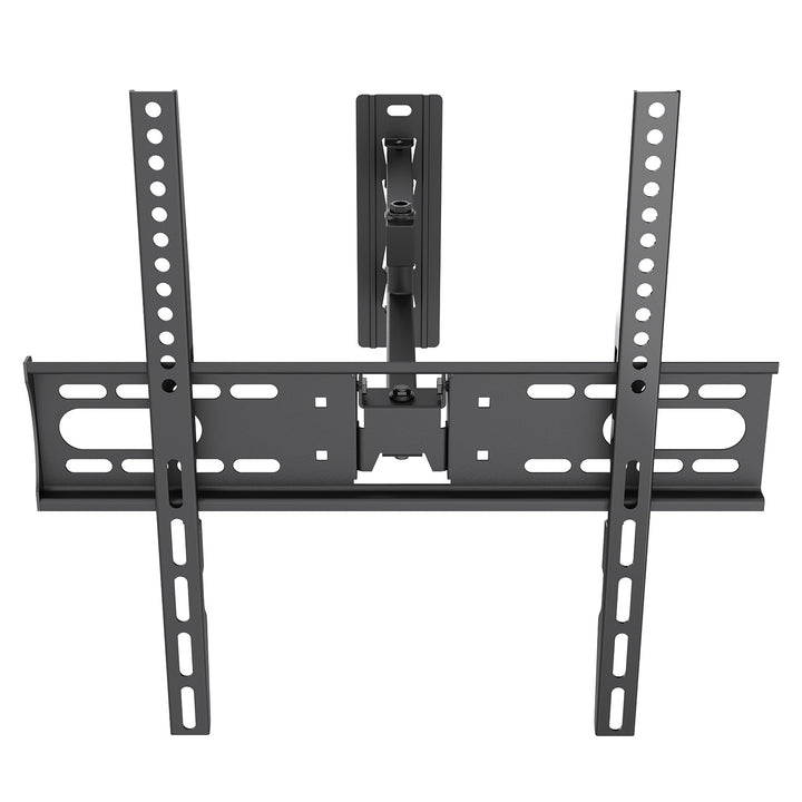 Suport / cârlig pentru televizor Maclean, VESA max. 400x400, 32-55", până la 30 kg, negru, reglabil pe înclinare +2°~-10° și pe rotație +90°~-90°, MC-191