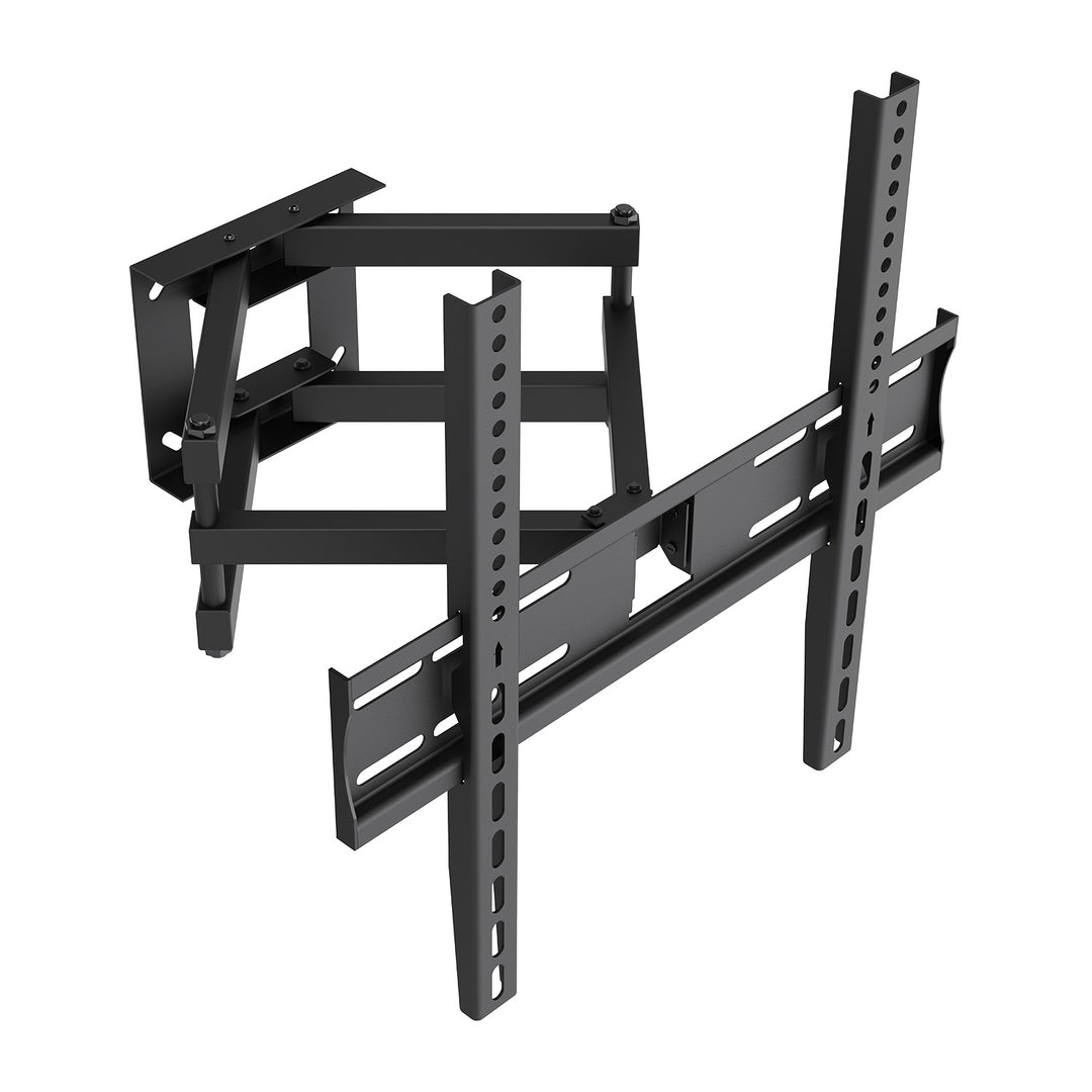 Suport / cârlig pentru televizor Maclean, VESA max. 400x400, 32-70", până la 40 kg, negru, reglabil în înclinare +12°~-12° și rotire +60°~-60°, MC-192