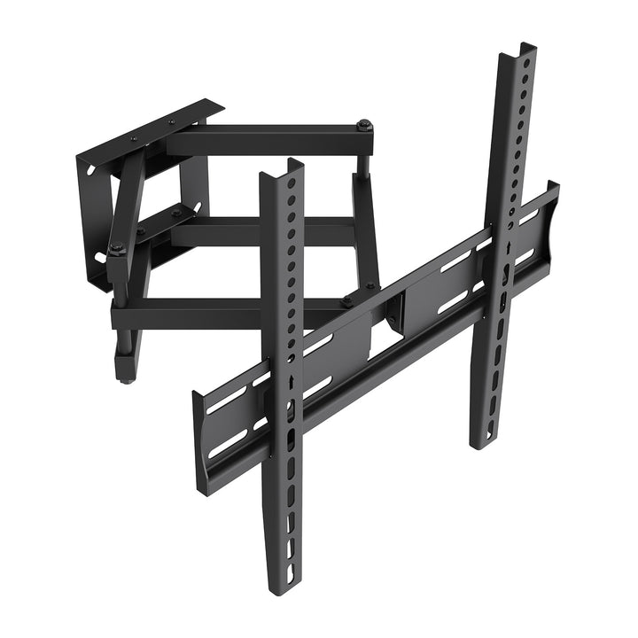 Suport / cârlig pentru televizor Maclean, VESA max. 400x400, 32-70", până la 40 kg, negru, reglabil în înclinare +12°~-12° și rotire +60°~-60°, MC-192
