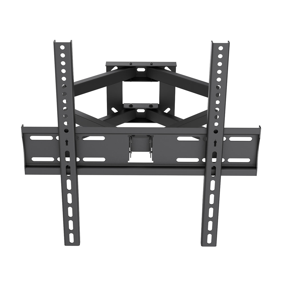 Suport / cârlig pentru televizor Maclean, VESA max. 400x400, 32-70", până la 40 kg, negru, reglabil în înclinare +12°~-12° și rotire +60°~-60°, MC-192