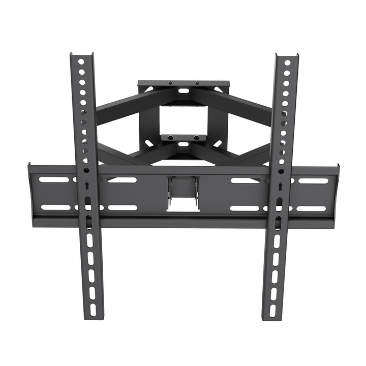 Suport / cârlig pentru televizor Maclean, VESA max. 400x400, 32-70", până la 40 kg, negru, reglabil în înclinare +12°~-12° și rotire +60°~-60°, MC-192