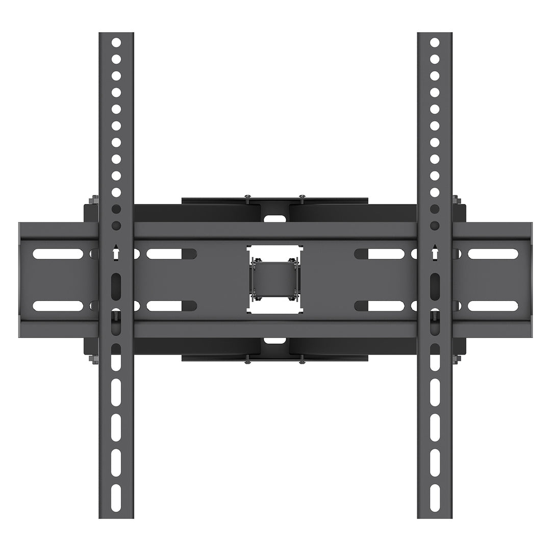 Suport / cârlig pentru televizor Maclean, VESA max. 400x400, 32-70", până la 40 kg, negru, reglabil în înclinare +12°~-12° și rotire +60°~-60°, MC-192