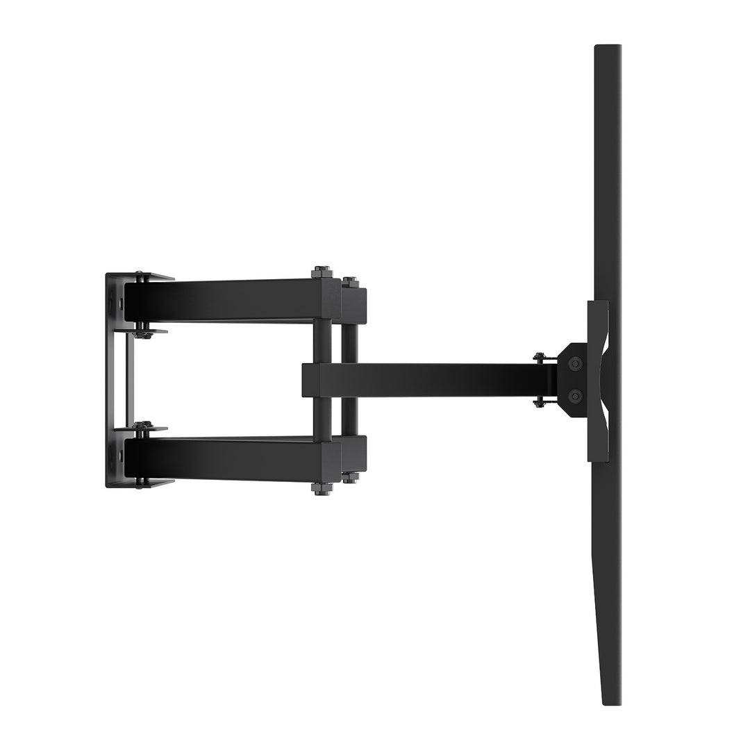 Suport / cârlig pentru televizor Maclean, VESA max. 400x400, 32-70", până la 40 kg, negru, reglabil în înclinare +12°~-12° și rotire +60°~-60°, MC-192