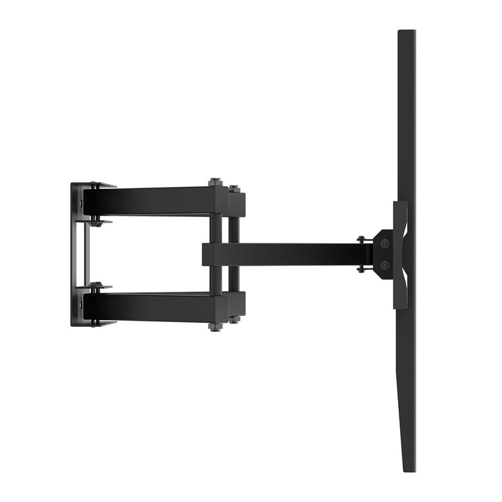 Suport / cârlig pentru televizor Maclean, VESA max. 400x400, 32-70", până la 40 kg, negru, reglabil în înclinare +12°~-12° și rotire +60°~-60°, MC-192